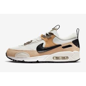 Nike Air Max 90 Futura Womens Tan Shoes Size 7